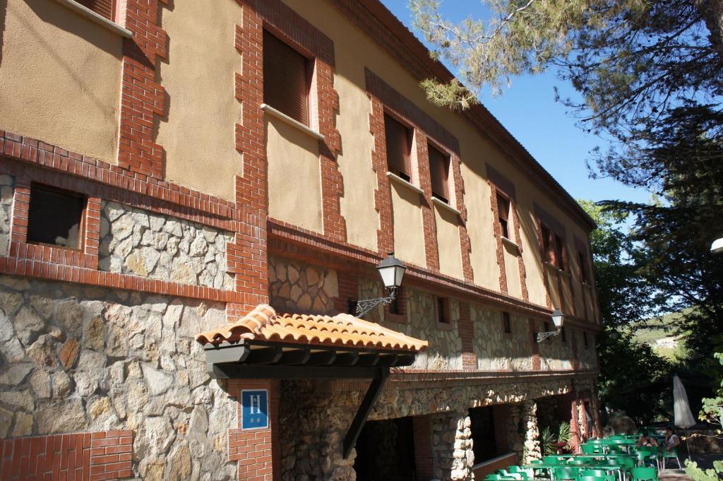 La Fuensanta Hostal-Rural 호르세 외부 사진