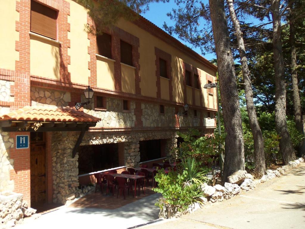 La Fuensanta Hostal-Rural 호르세 외부 사진